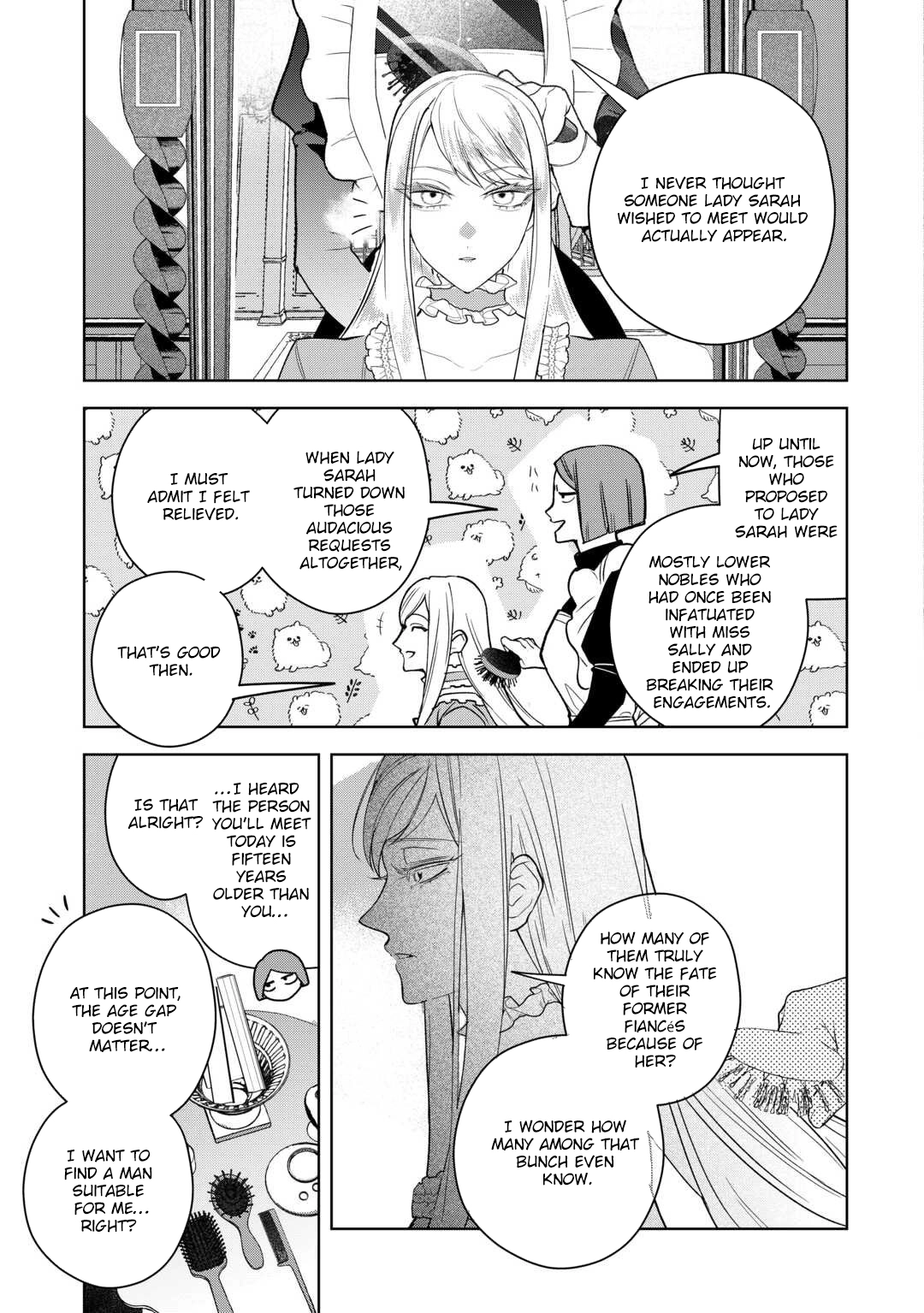 A Marriage Chosen for Love Over Politics — Regret Came Ten Years Later Chapter 4 - . Page 21